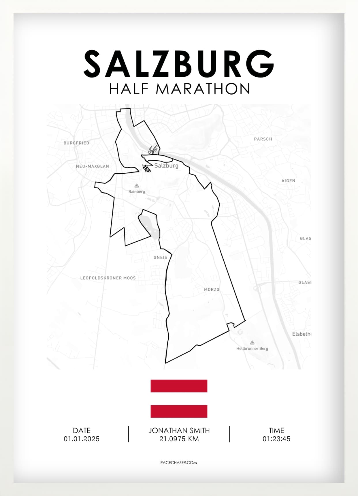 Halbmarathon Salzburg