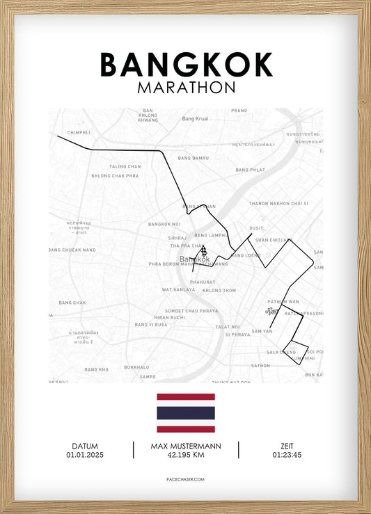 Marathon Bangkok Poster (ab 2024)