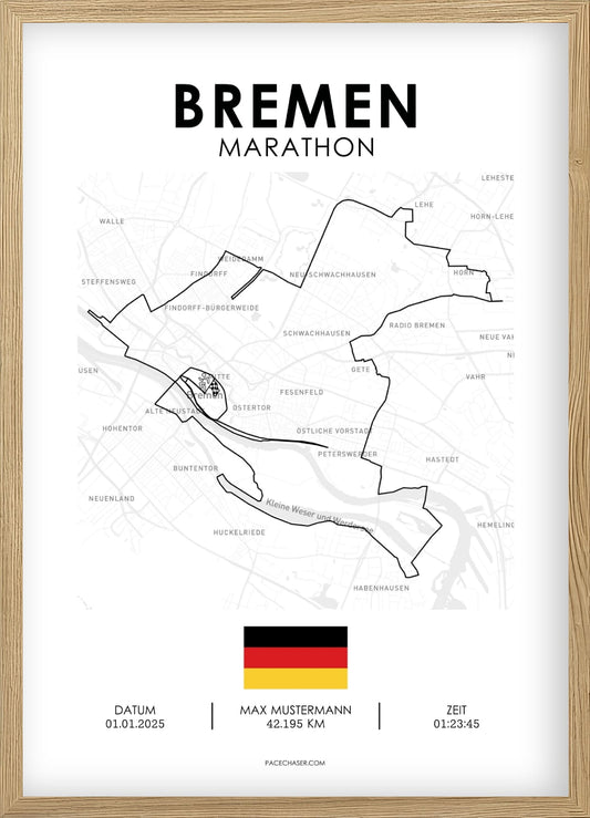 Marathon Bremen Poster