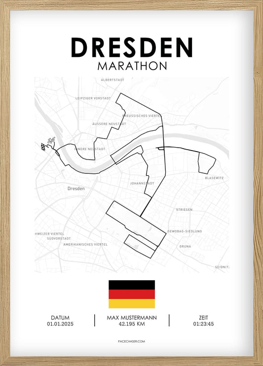 Marathon Dresden Poster - ab 2025