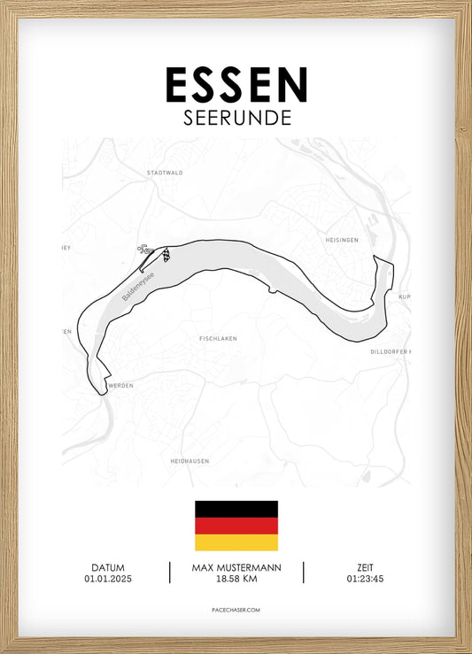 Seerunde Essen Poster