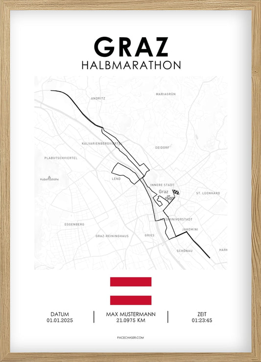 Halbmarathon Graz Poster