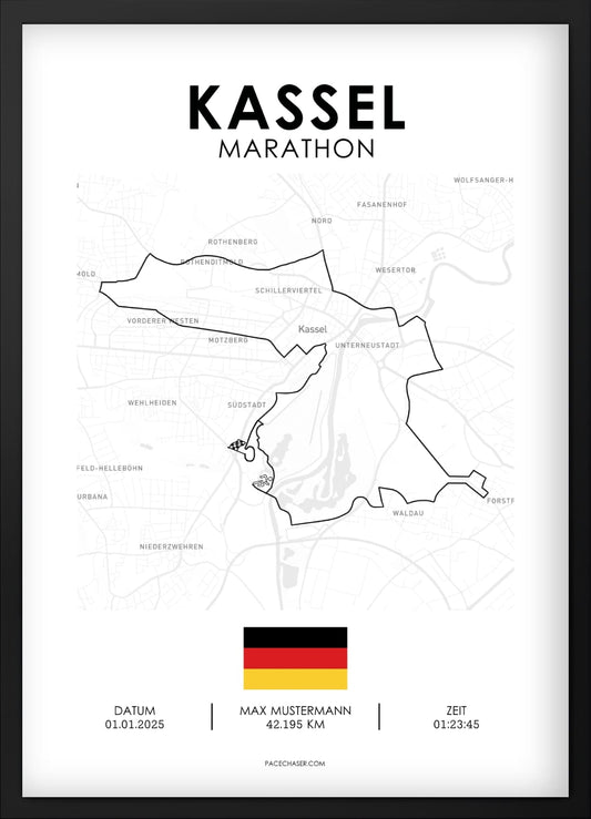 Marathon Kassel Poster