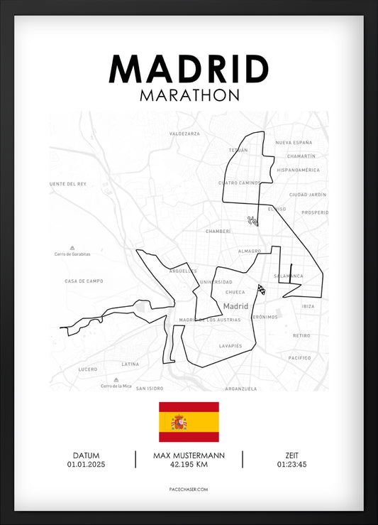 Marathon Madrid Poster (ab 2026)