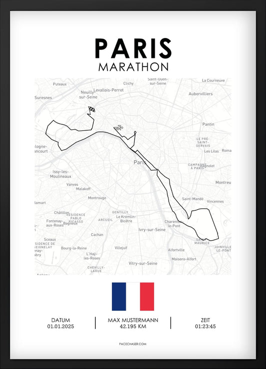 Marathon Paris Poster (bis 2025)