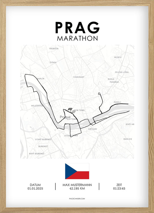 Marathon Prag Poster