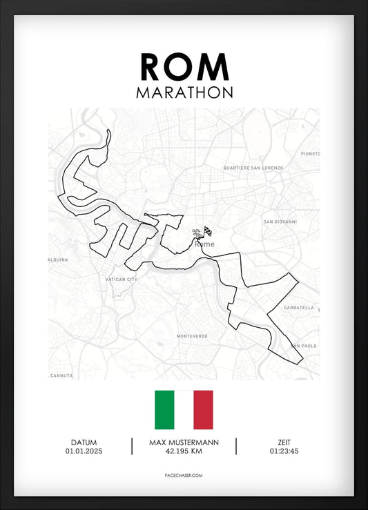Marathon Rom Poster (bis 2025)