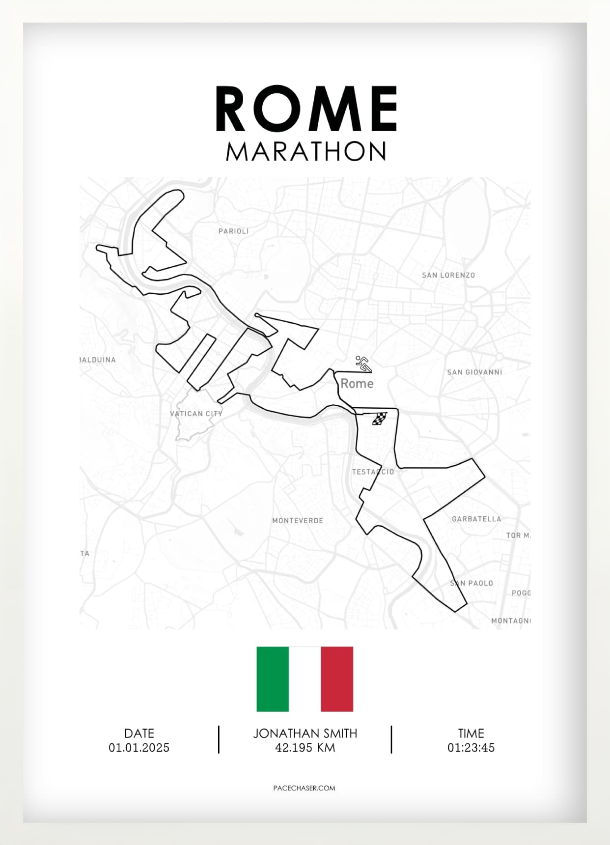 Marathon Rom Poster (ab 2025)