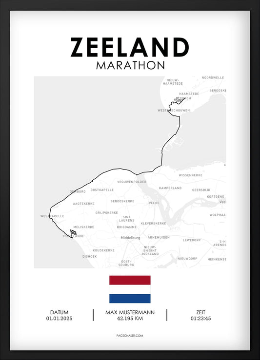 Marathon Zeeland Poster (ab 2025)