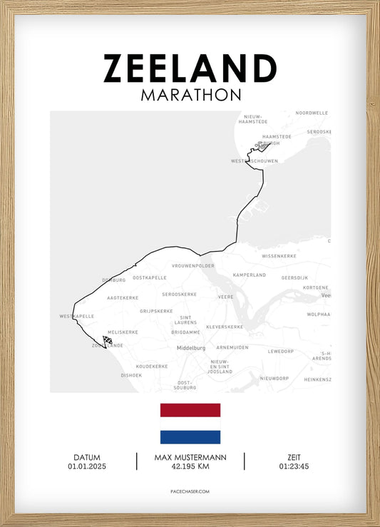 Marathon Zeeland Poster (ab 2025)