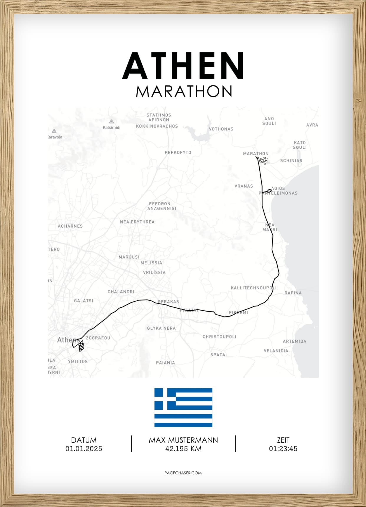 Maraton Athen Plakat