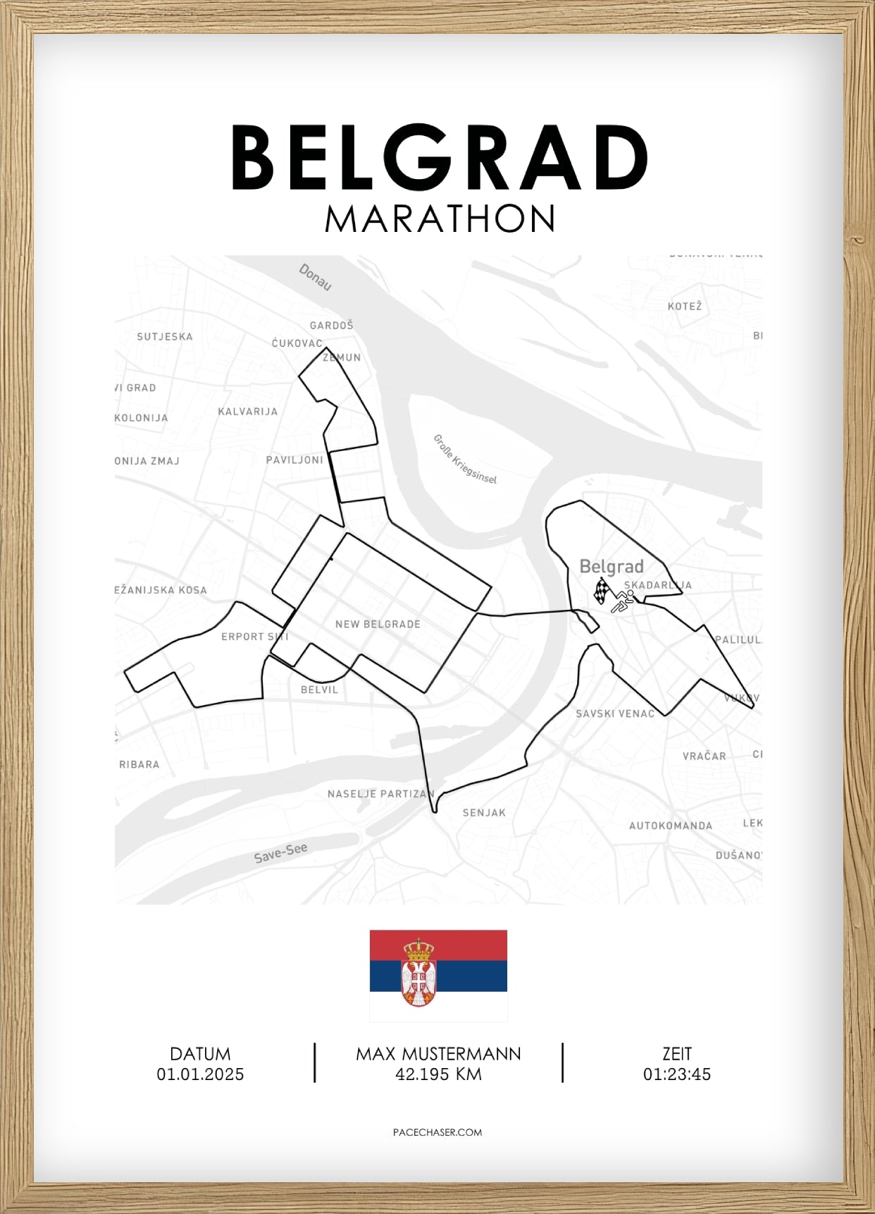 Marathon Belgrad Poster (ab 2025)
