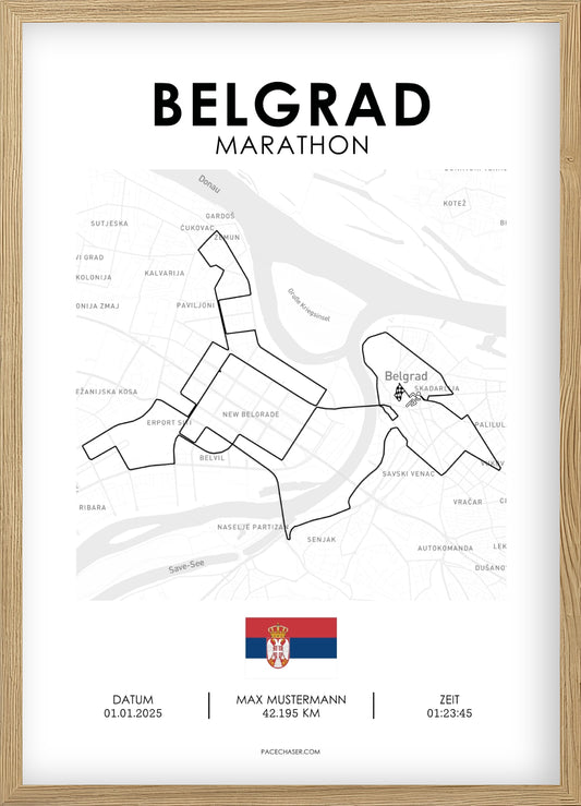 Marathon Belgrad Poster (ab 2025)