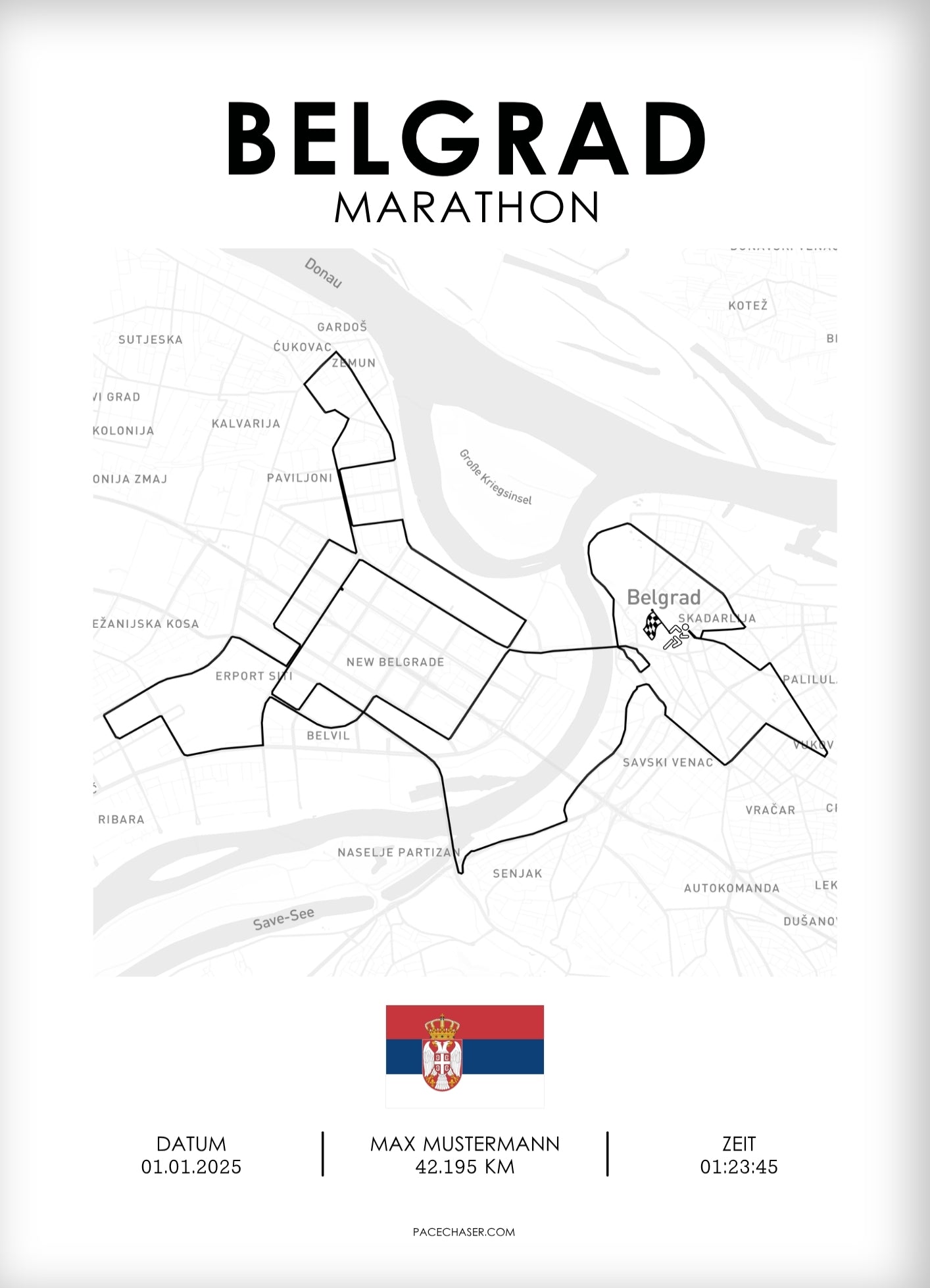 Marathon Belgrad Poster (ab 2025)
