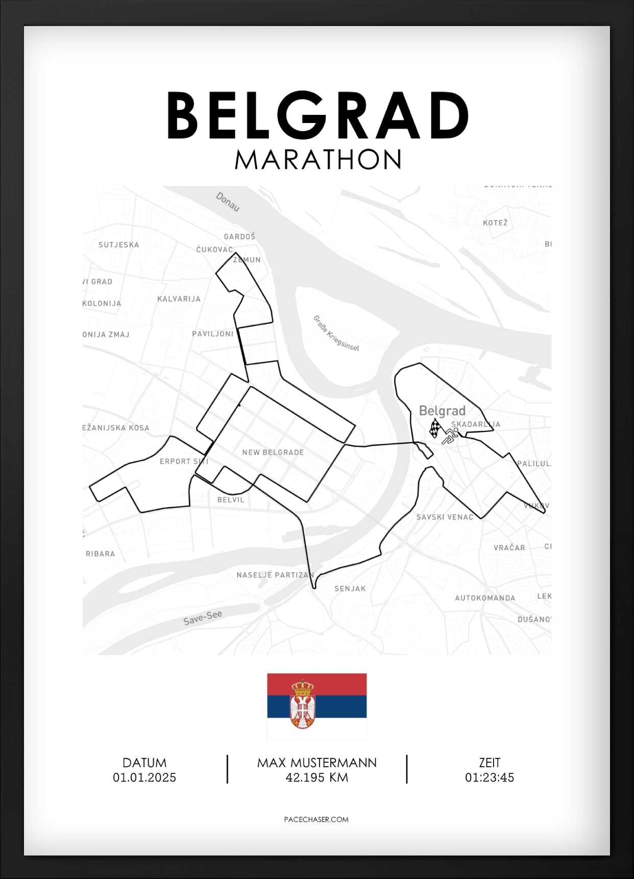 Marathon Belgrad Poster (ab 2025)