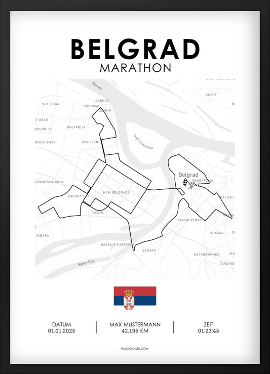 Marathon Belgrad Poster (ab 2025)
