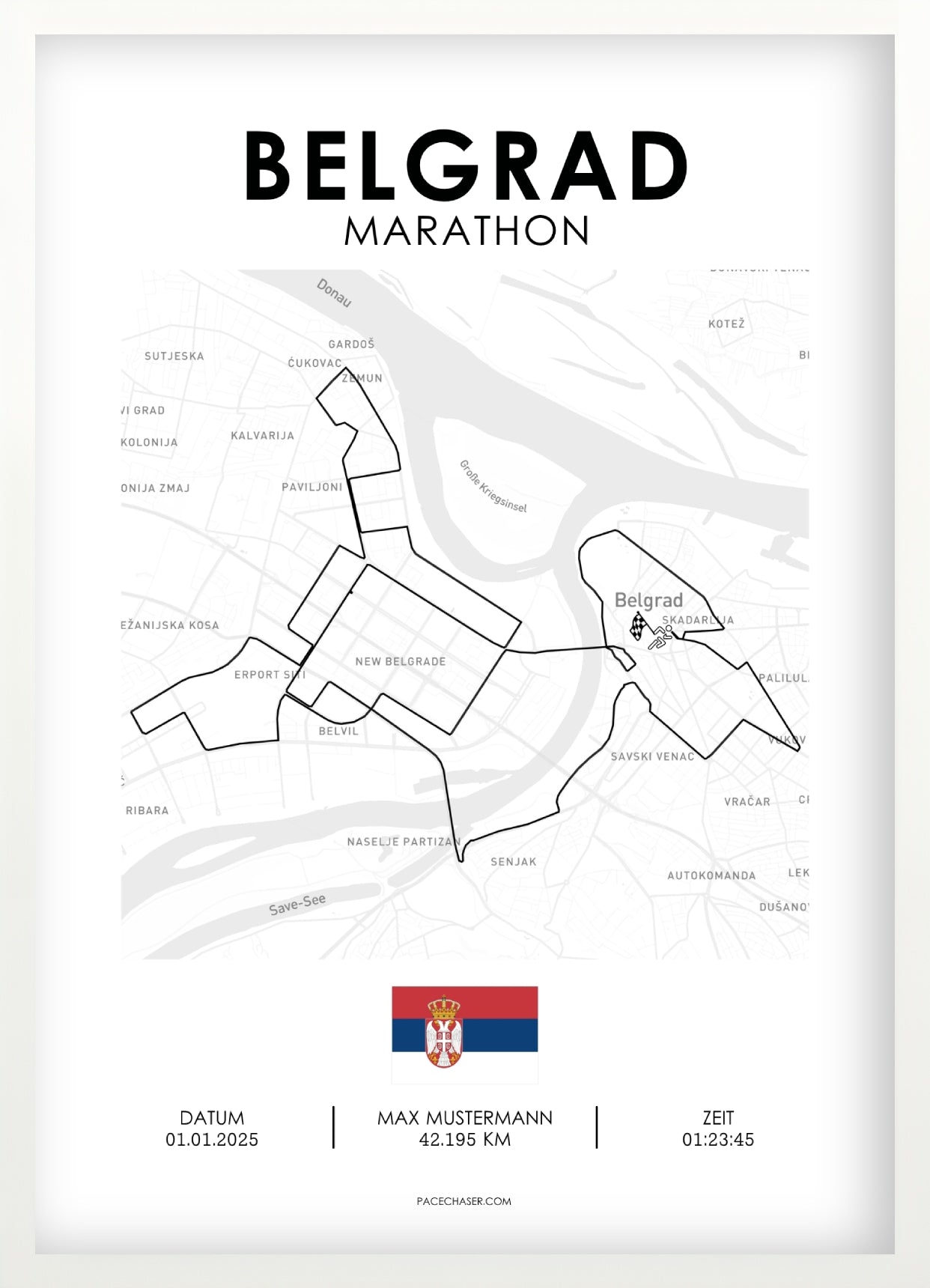 Marathon Belgrad Poster (ab 2025)