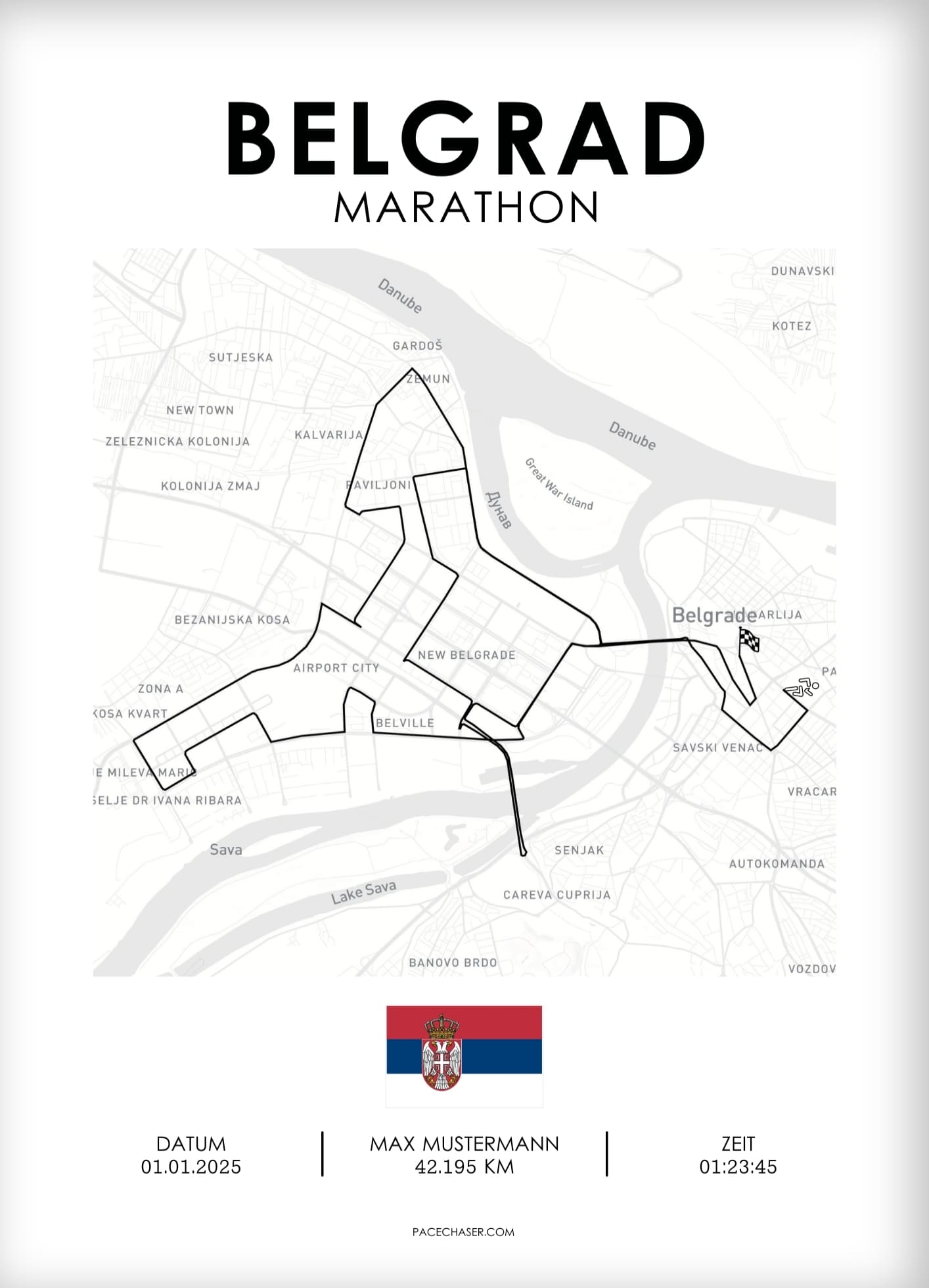 Marathon Belgrad Poster (bis 2024)