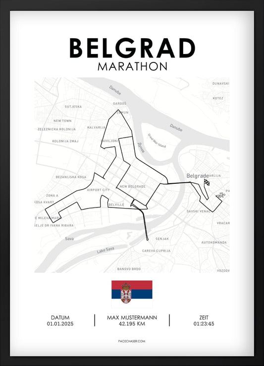 Marathon Belgrad Poster (bis 2024)