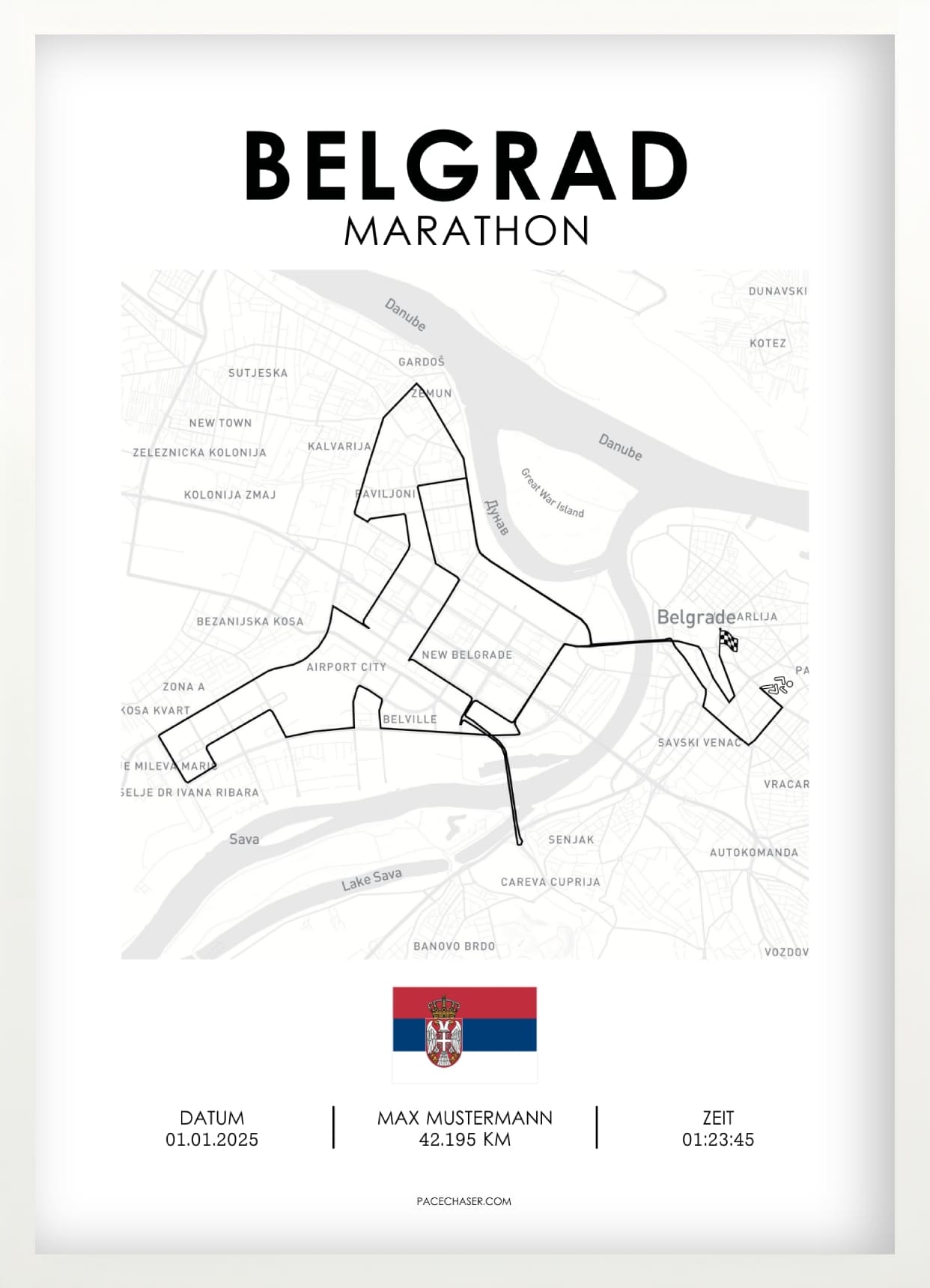 Marathon Belgrad Poster (bis 2024)