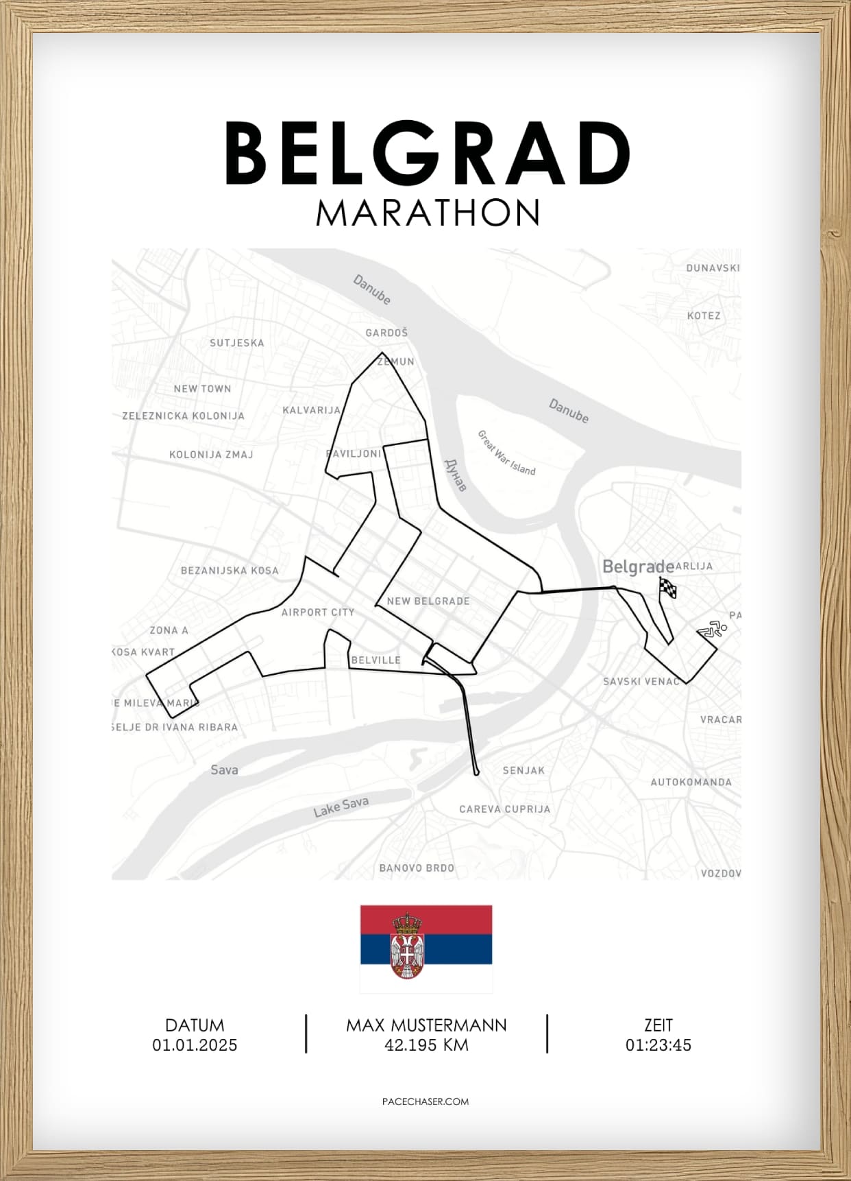 Marathon Belgrad Poster (bis 2024)