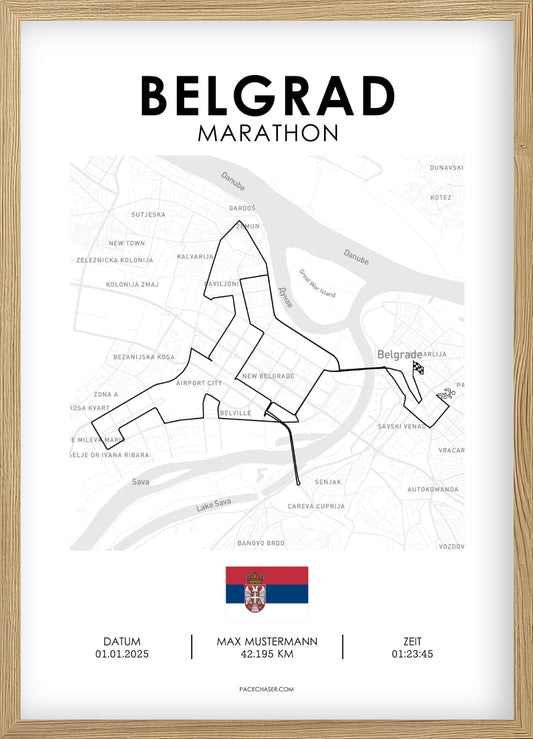 Marathon Belgrad Poster (bis 2024)