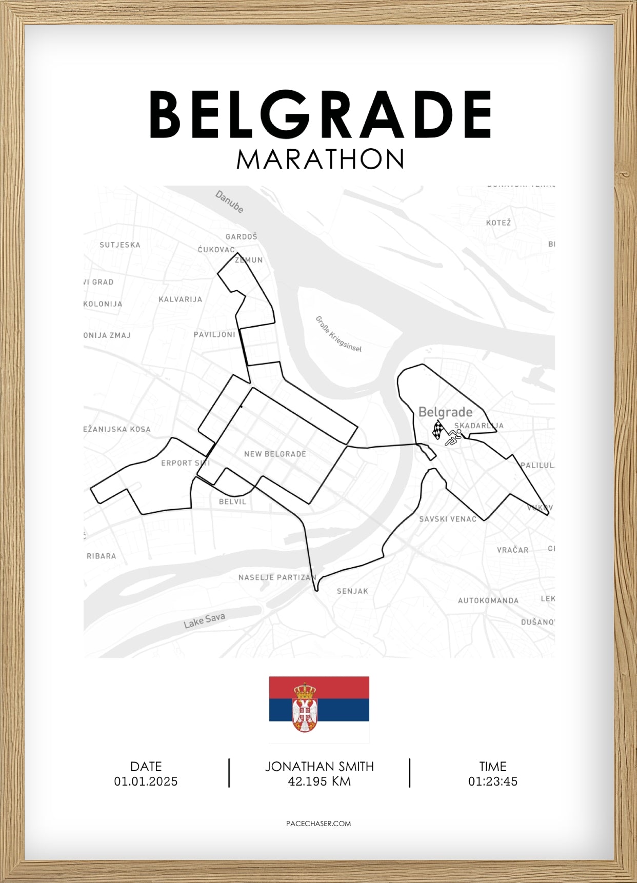 Marathon Belgrad Poster (ab 2025)