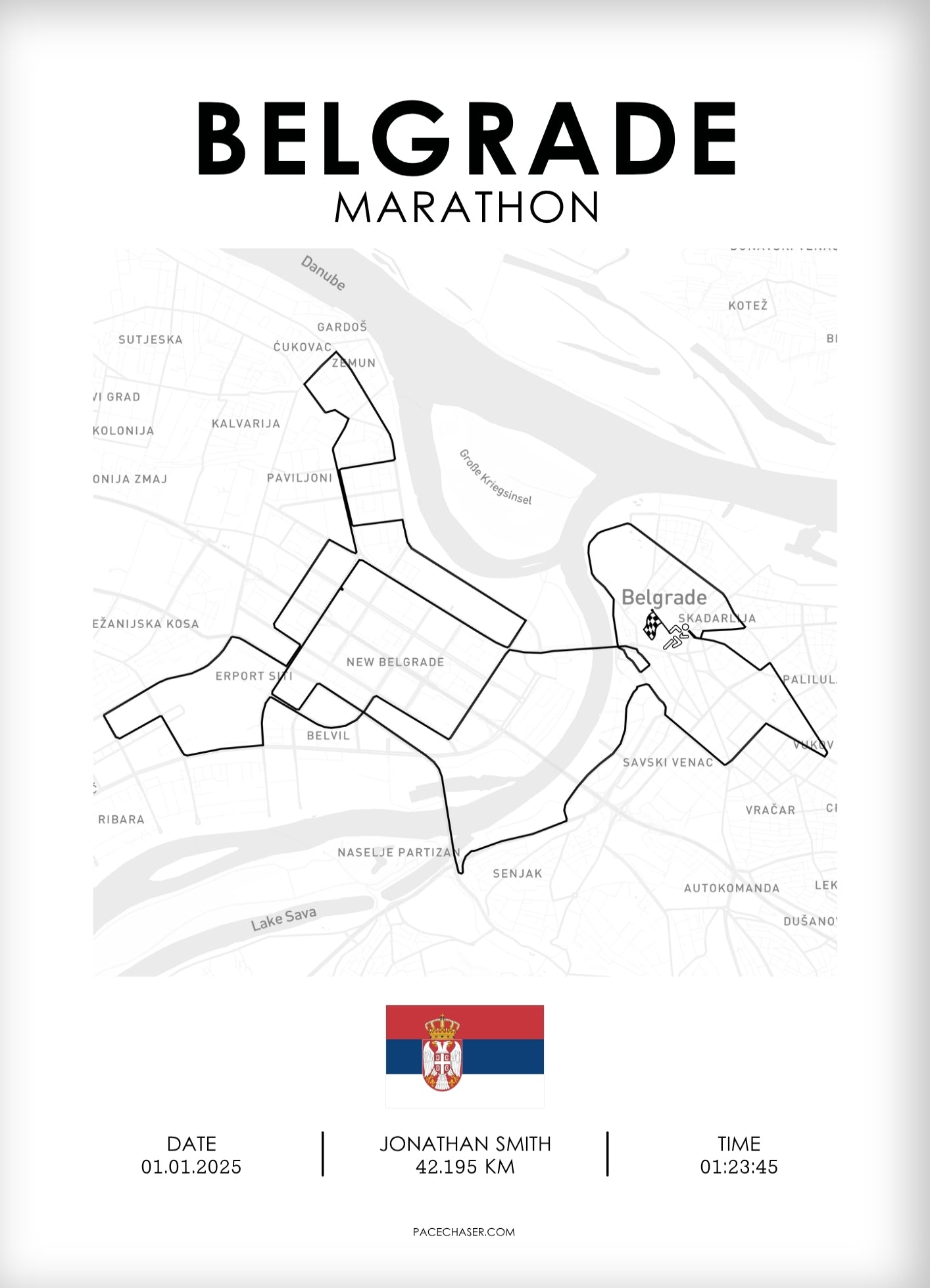 Marathon Belgrad Poster (ab 2025)