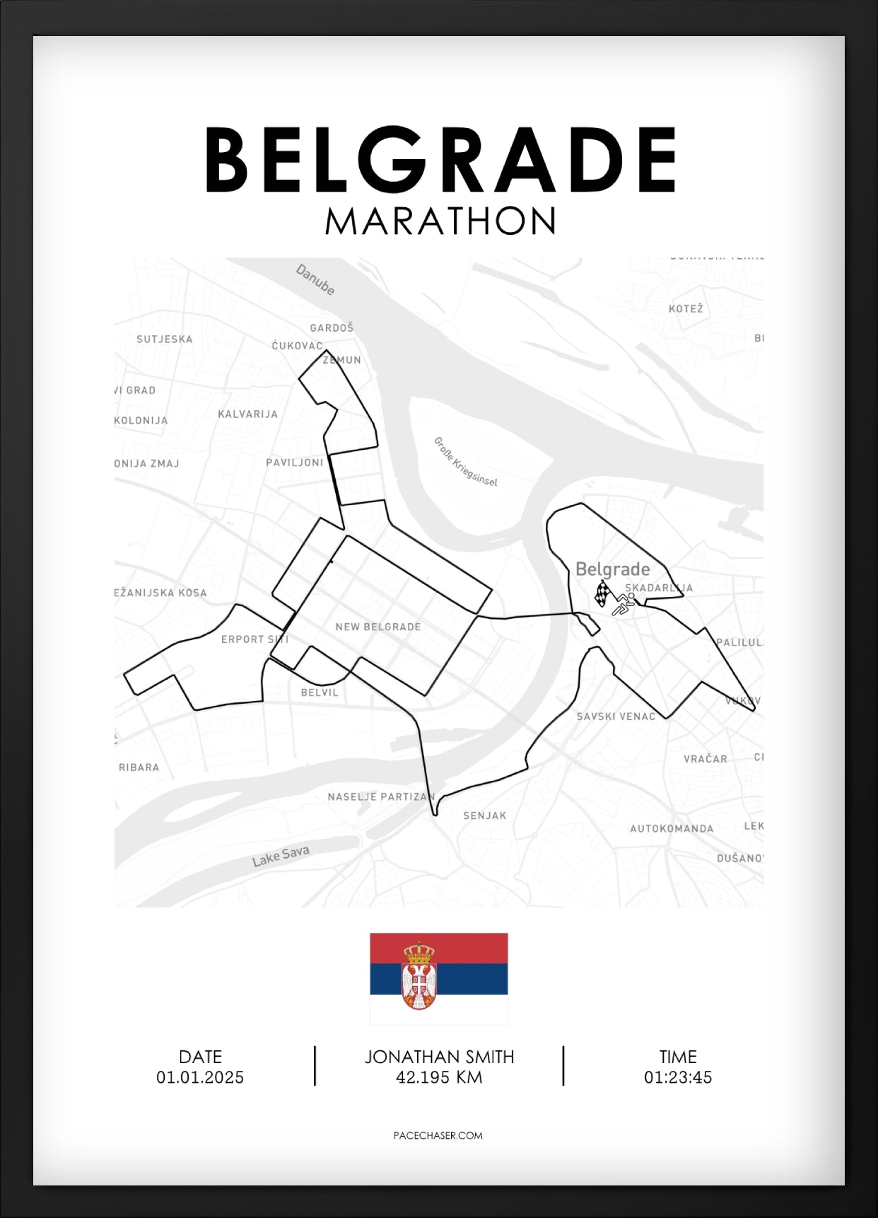 Marathon Belgrad Poster (ab 2025)