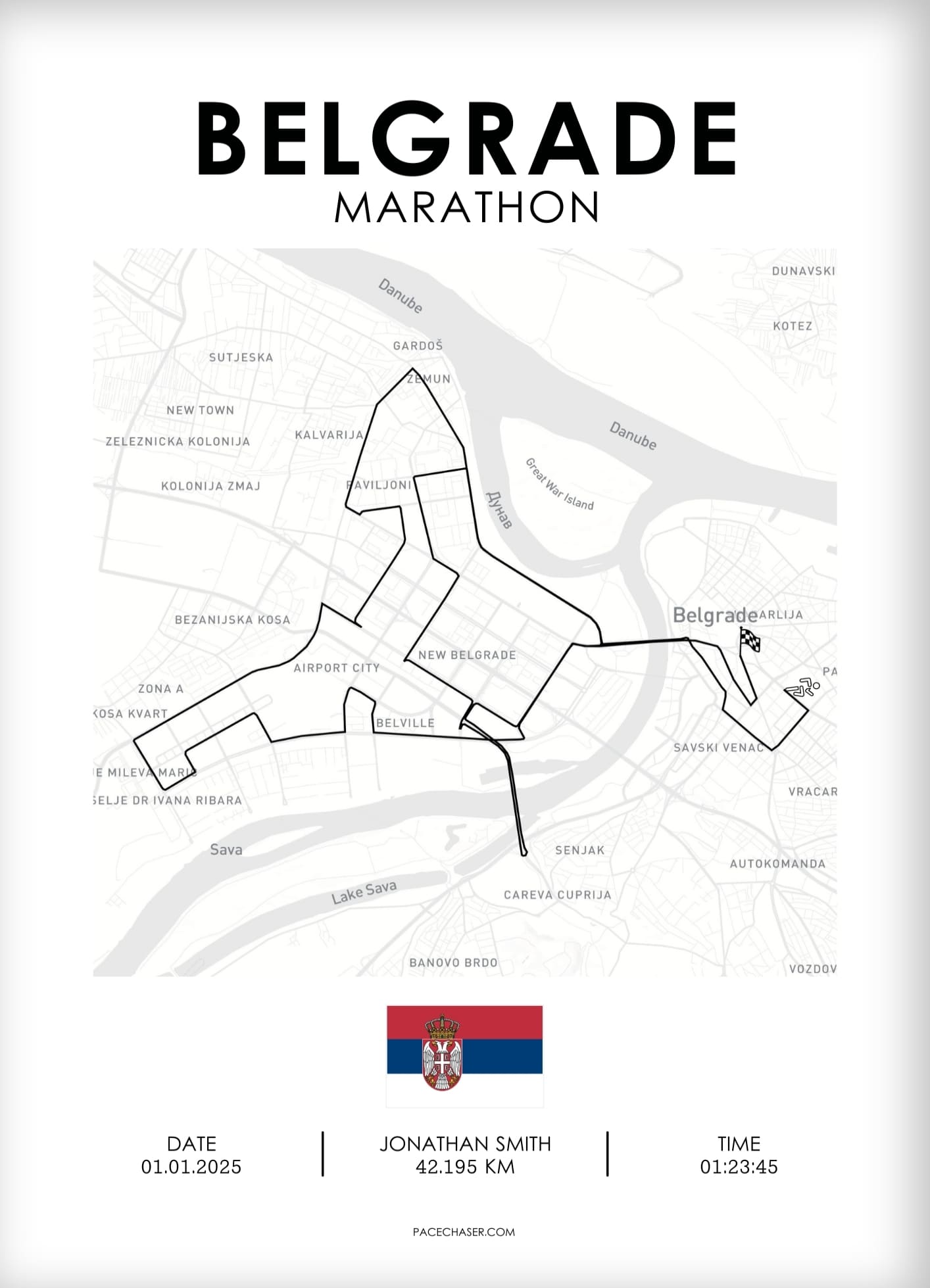 Marathon Belgrad Poster (bis 2024)
