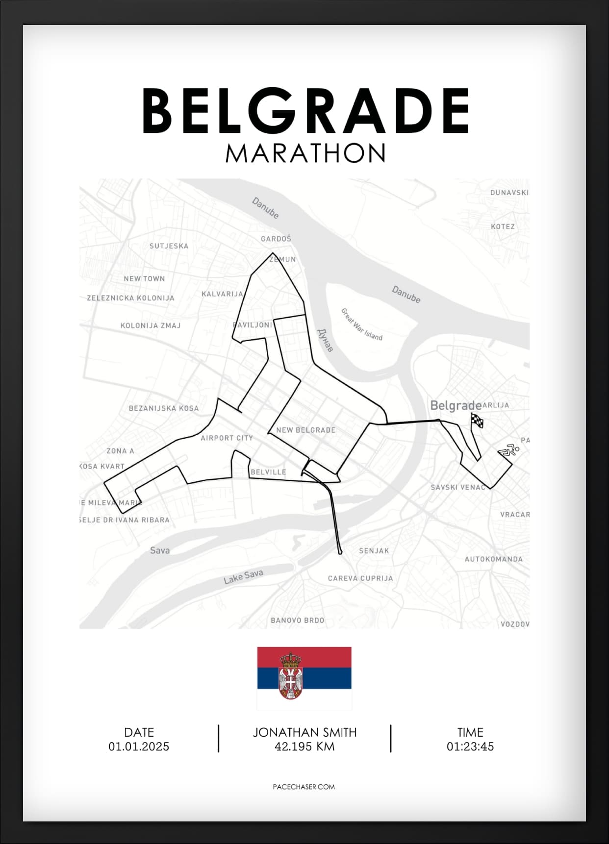 Marathon Belgrad Poster (bis 2024)