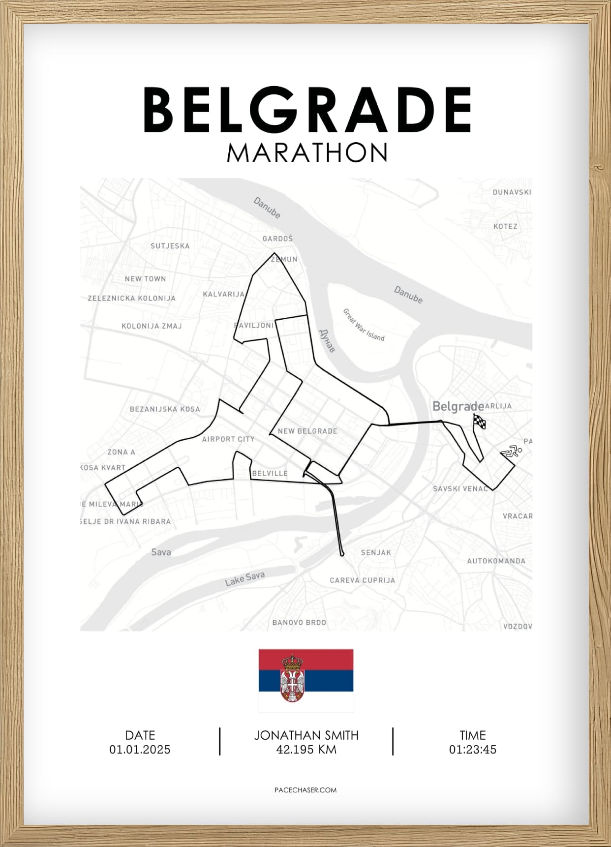 Marathon Belgrad Poster (bis 2024)