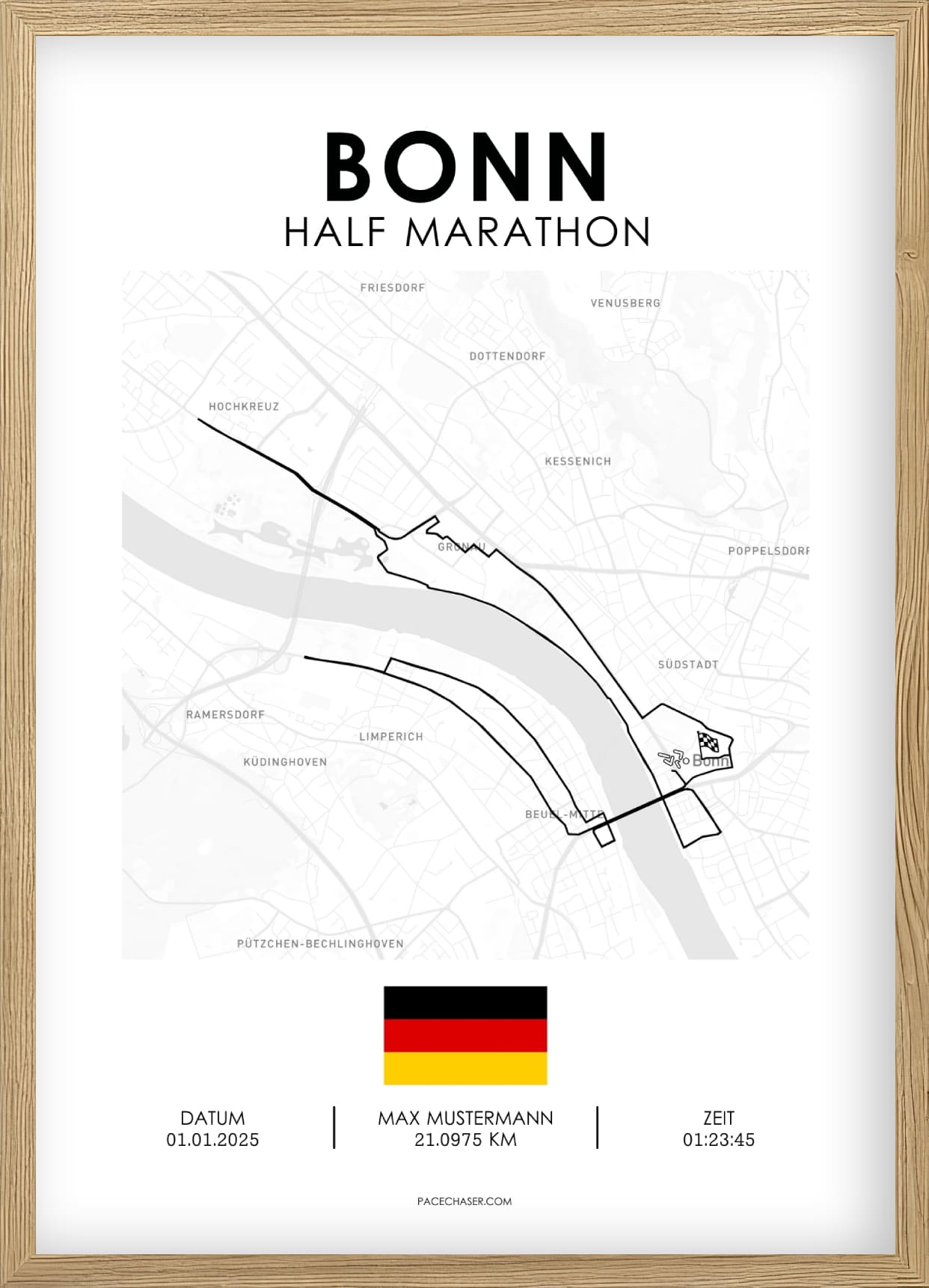 Marathon Bonn Poster
