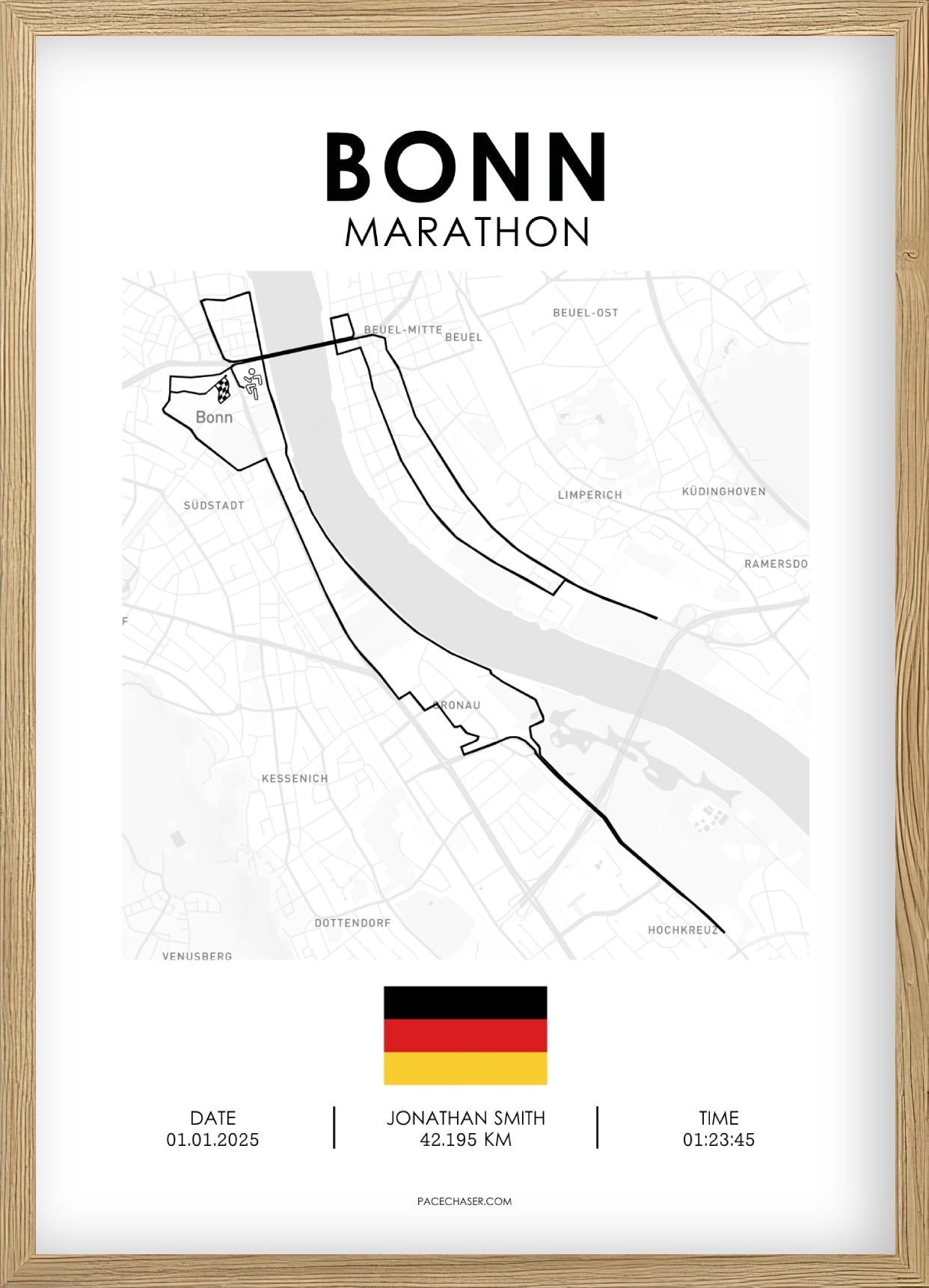 Marathon Bonn Poster