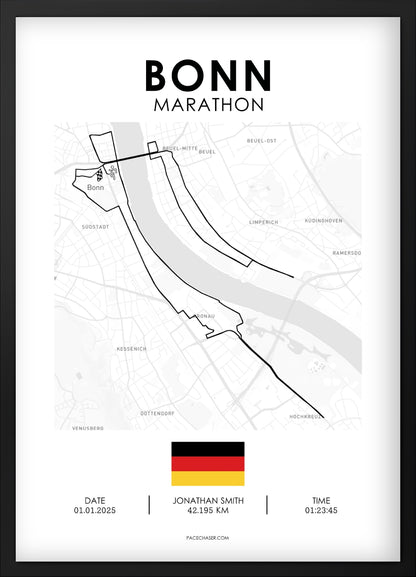 Marathon Bonn Poster