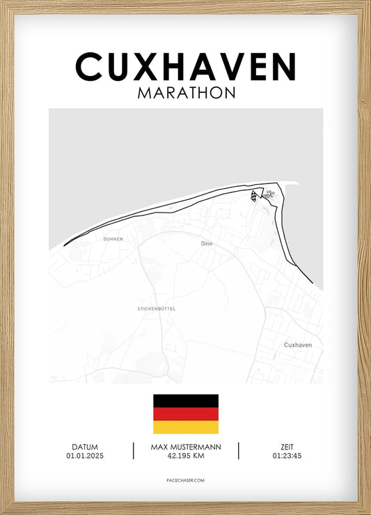 Marathon Cuxhaven Poster