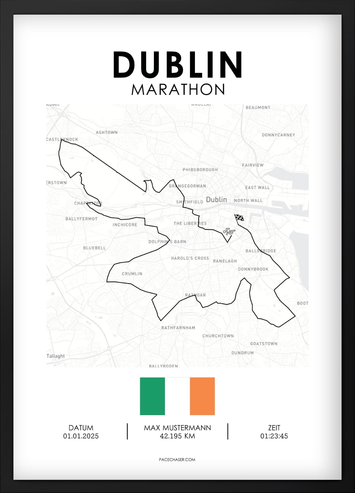 Marathon Dublin Poster