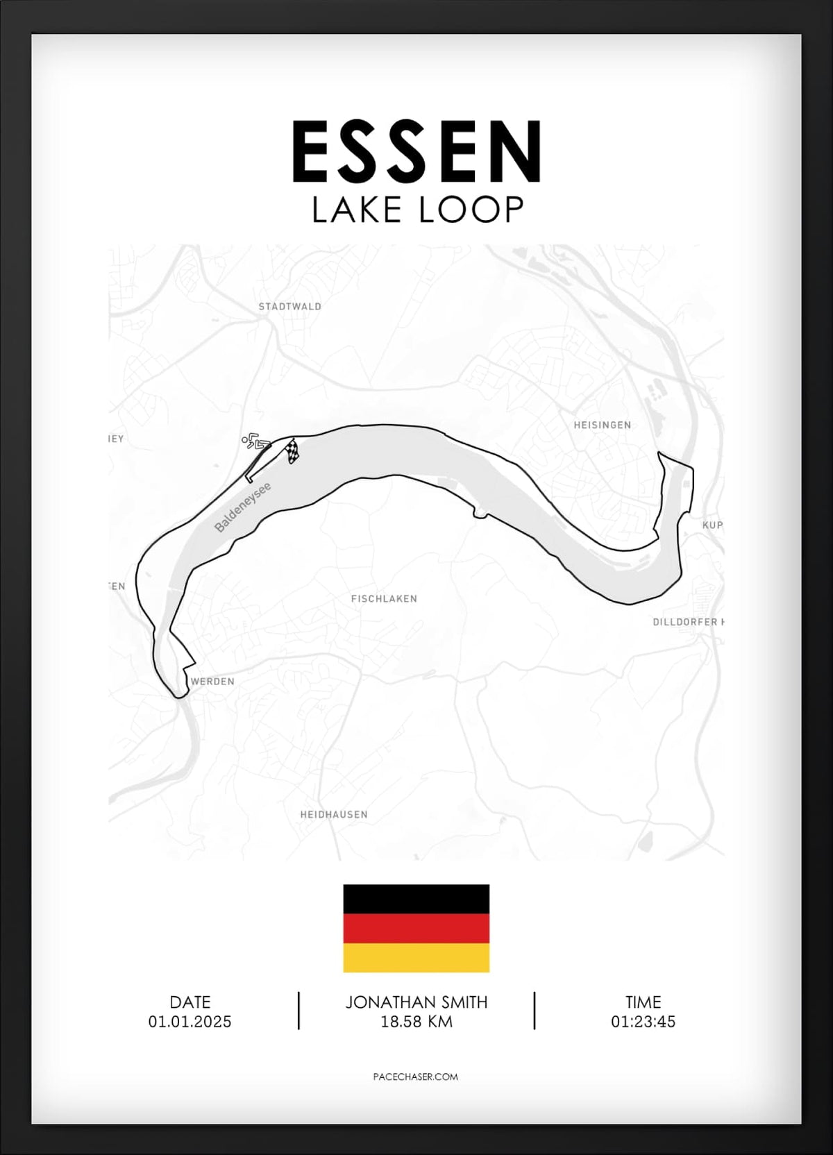 Seerunde Essen Poster