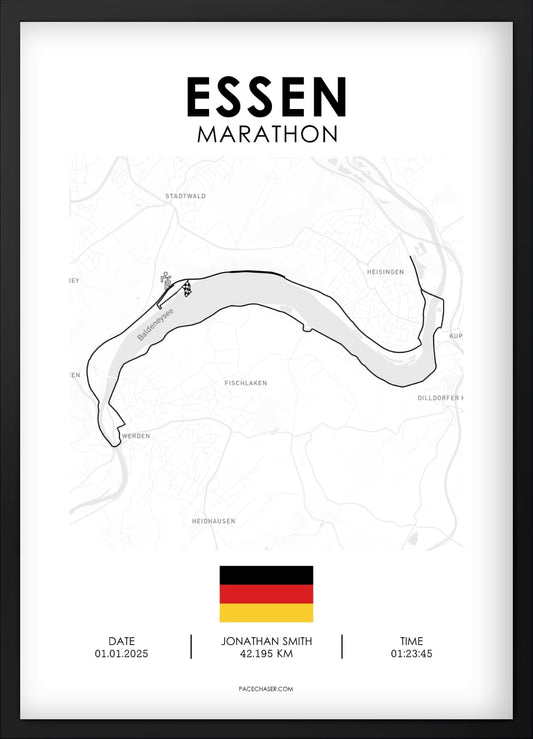Marathon Essen Poster