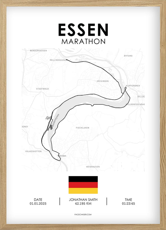 Marathon Essen Poster