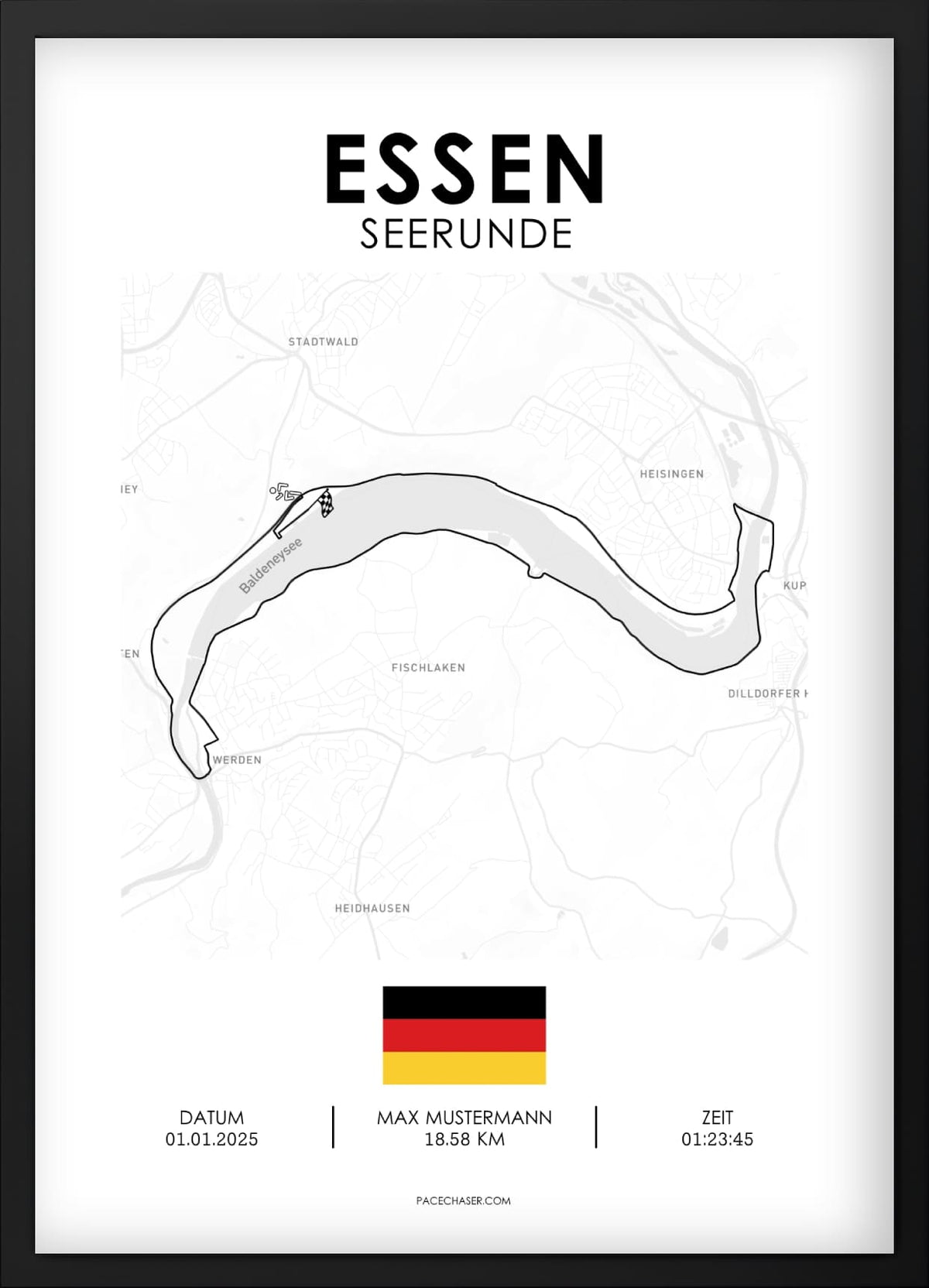 Seerunde Essen Poster