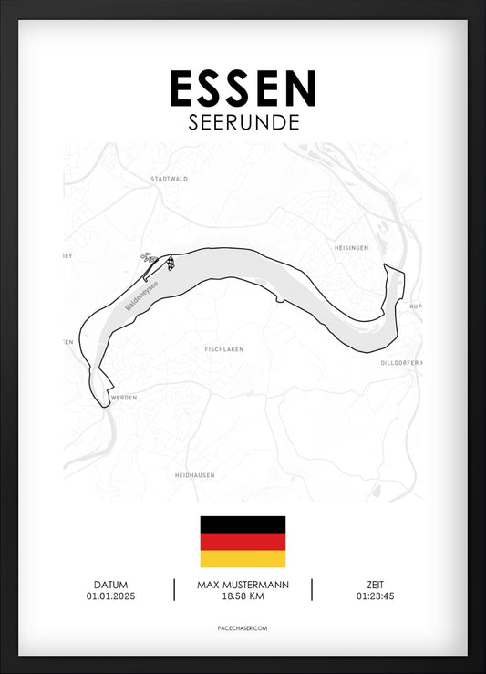 Seerunde Essen Poster