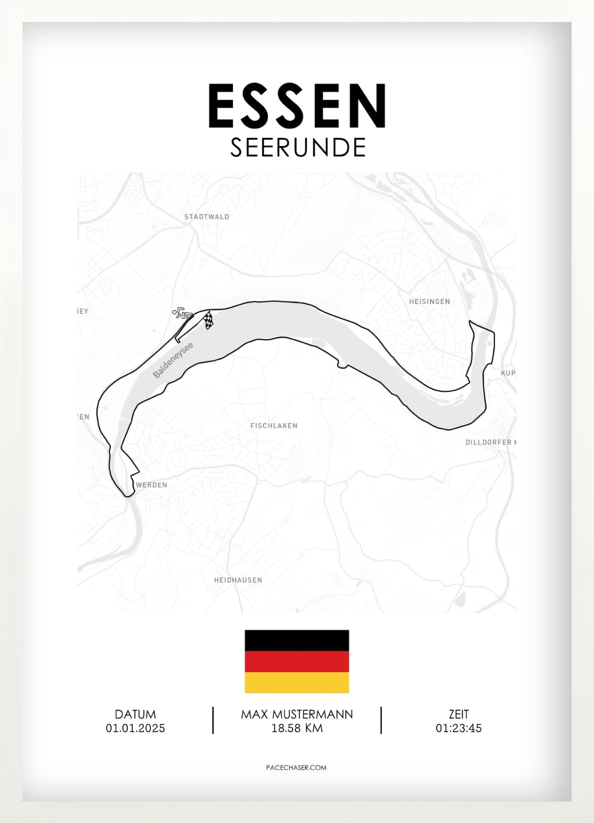 Seerunde Essen Poster