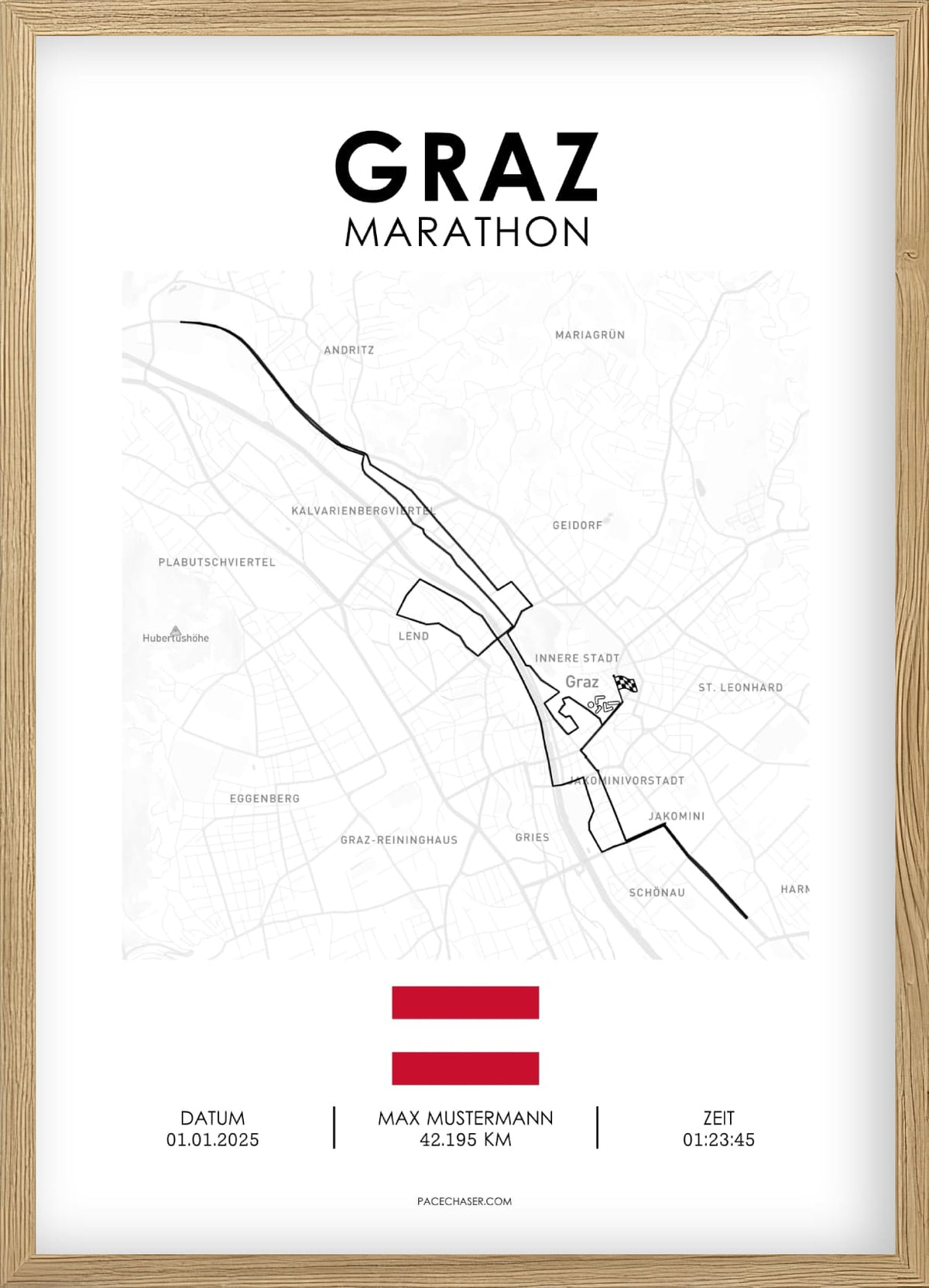 Marathon Graz Poster