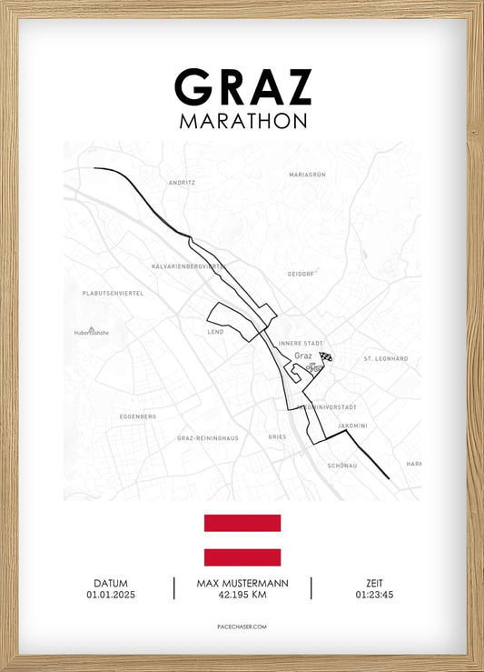 Marathon Graz Poster