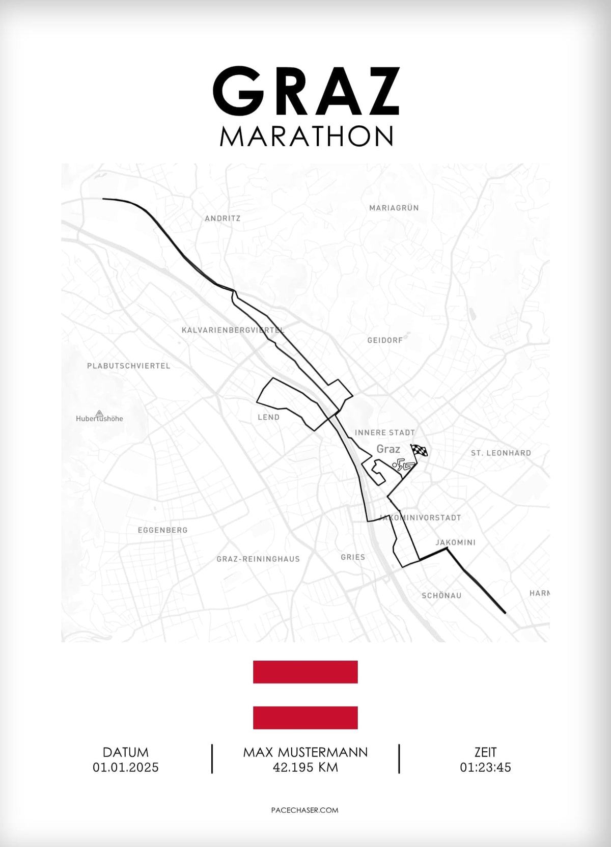 Marathon Graz Poster