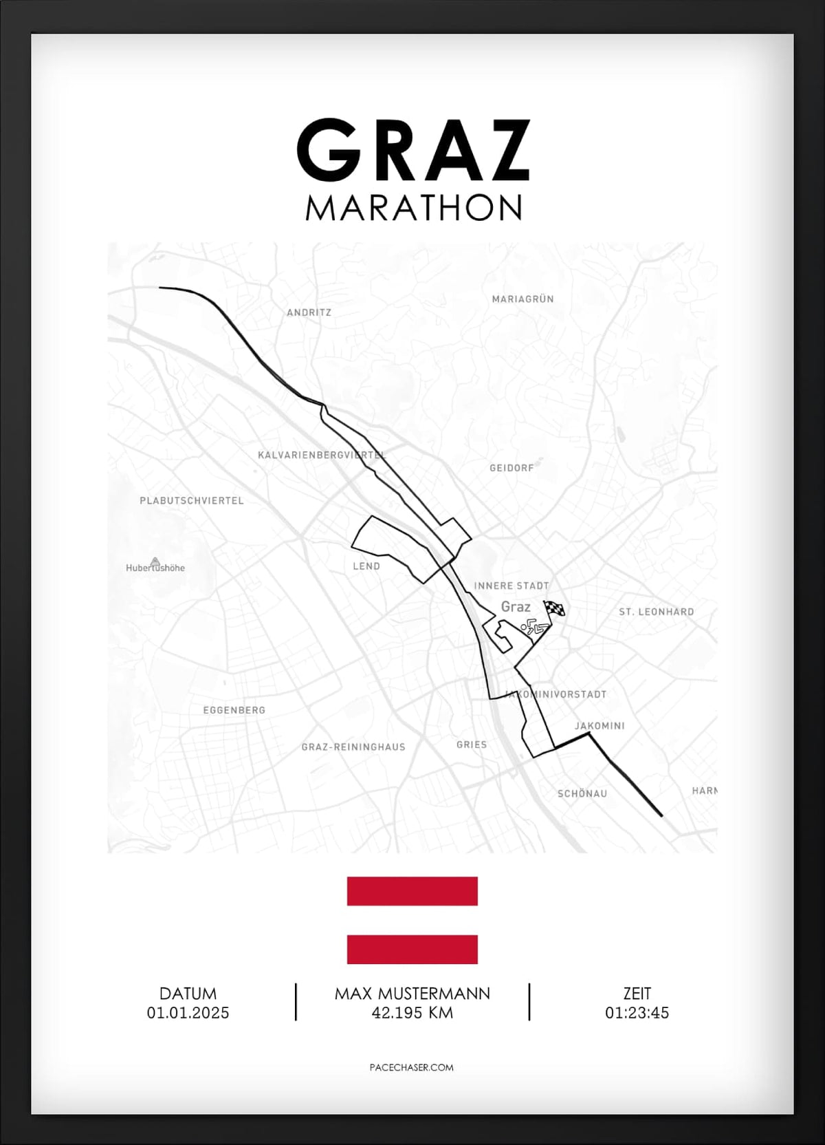 Marathon Graz Poster