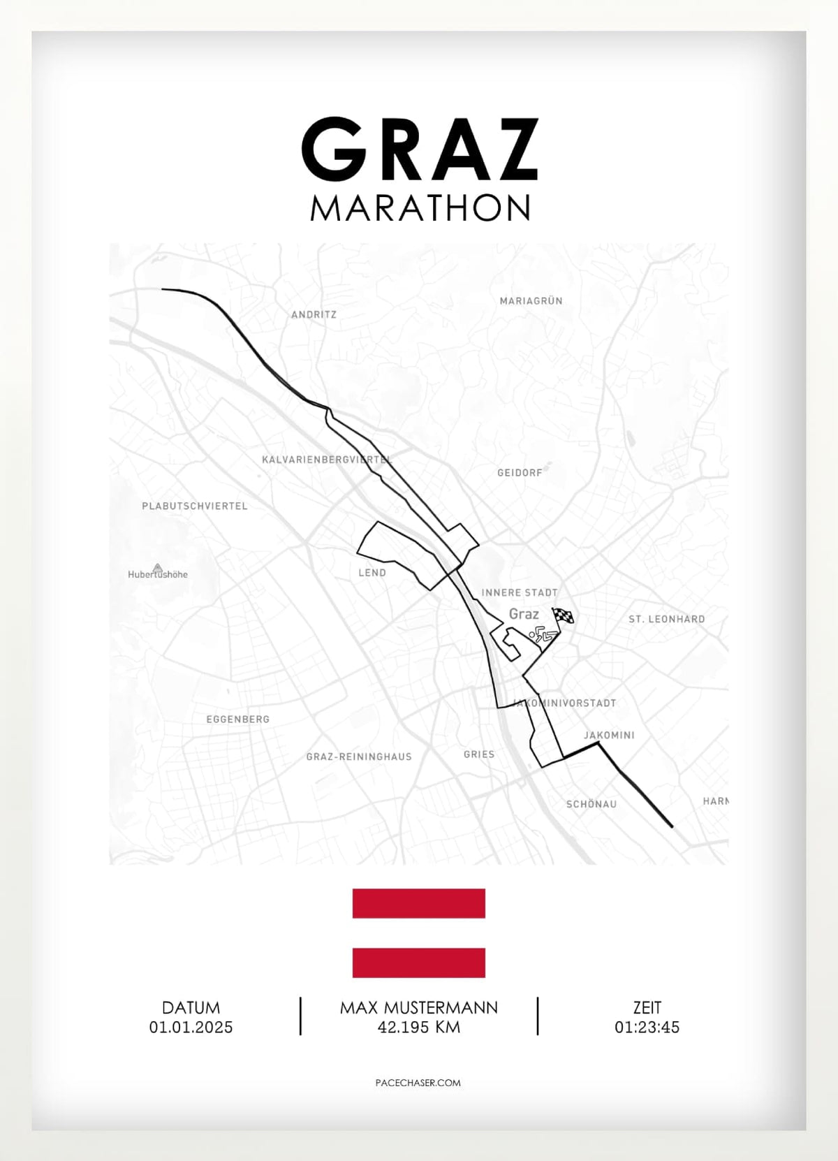 Marathon Graz Poster