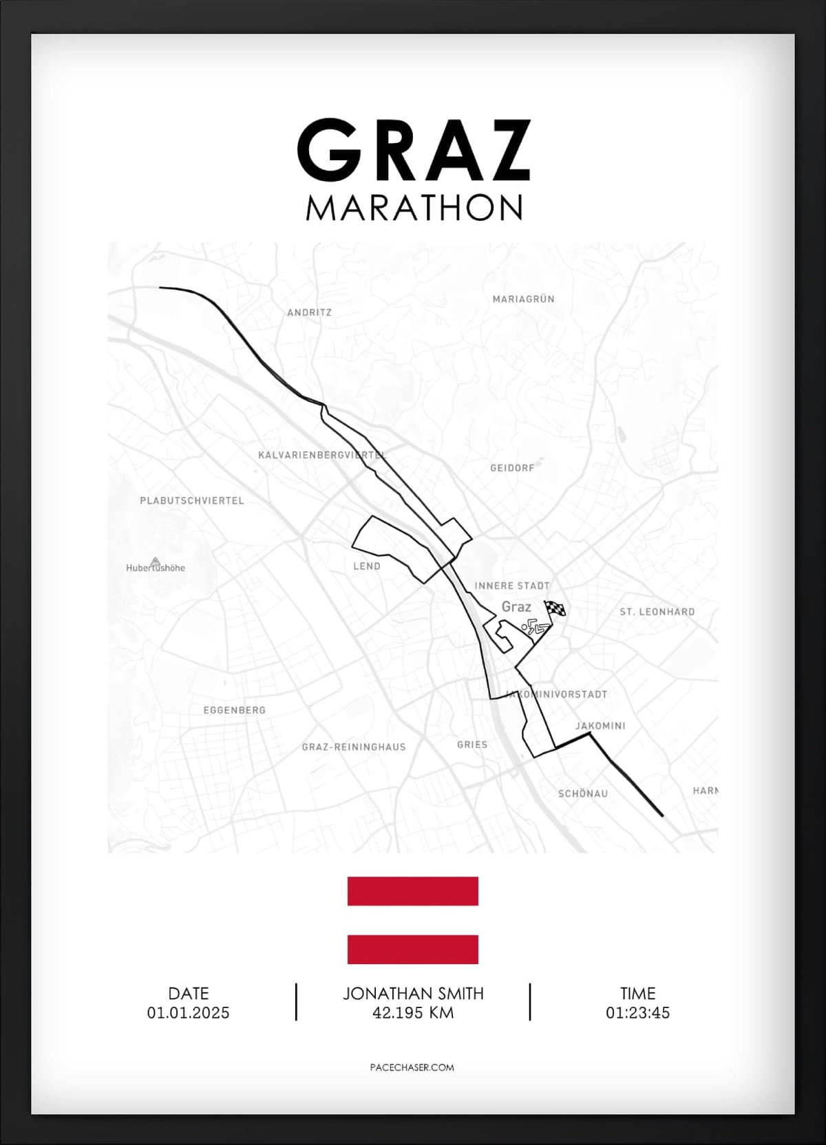 Marathon Graz Poster