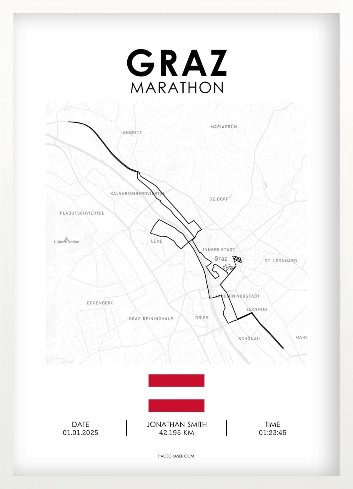 Marathon Graz Poster